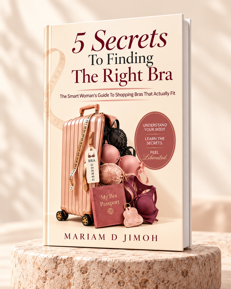 5 Secrets to Finding the Right Bra book cover
